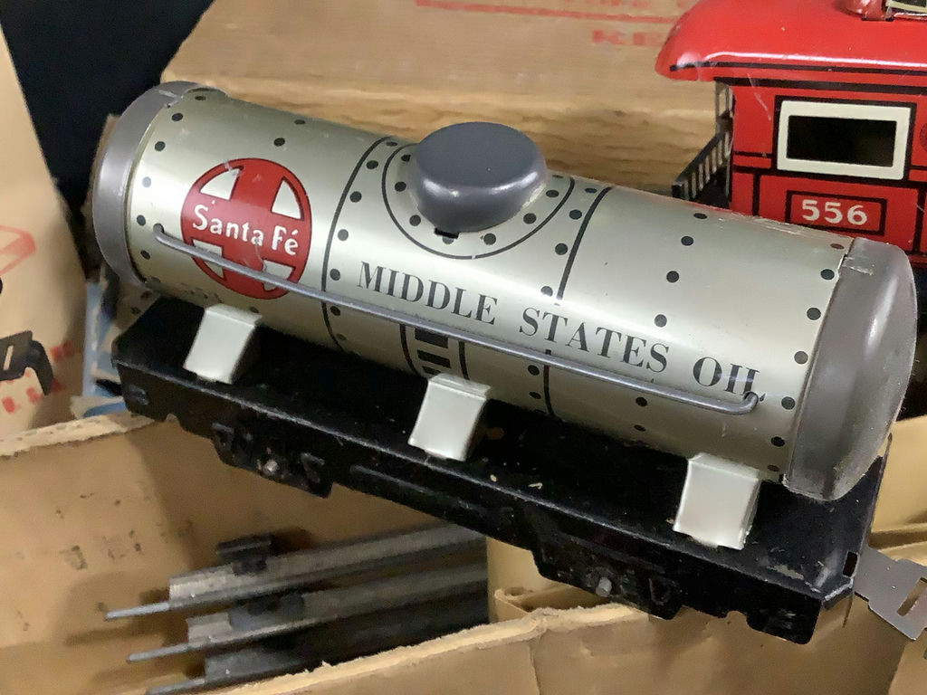 Louis Marx Train Set & More - image 7 of 23