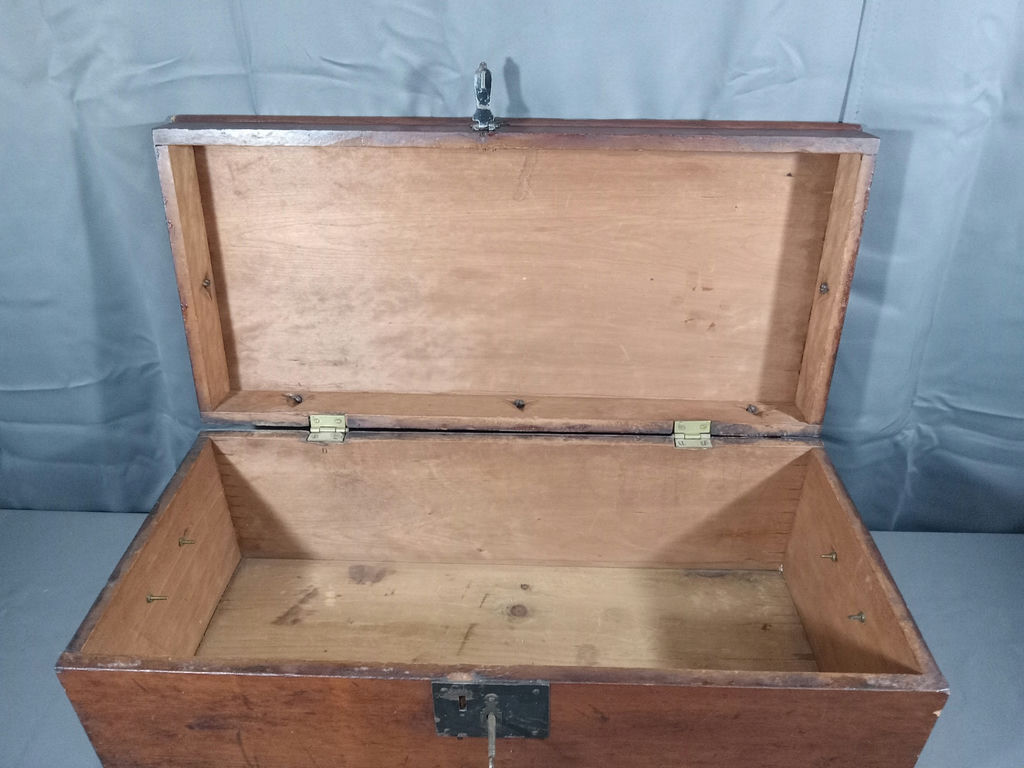 Antique Wood Boxes - image 8 of 22