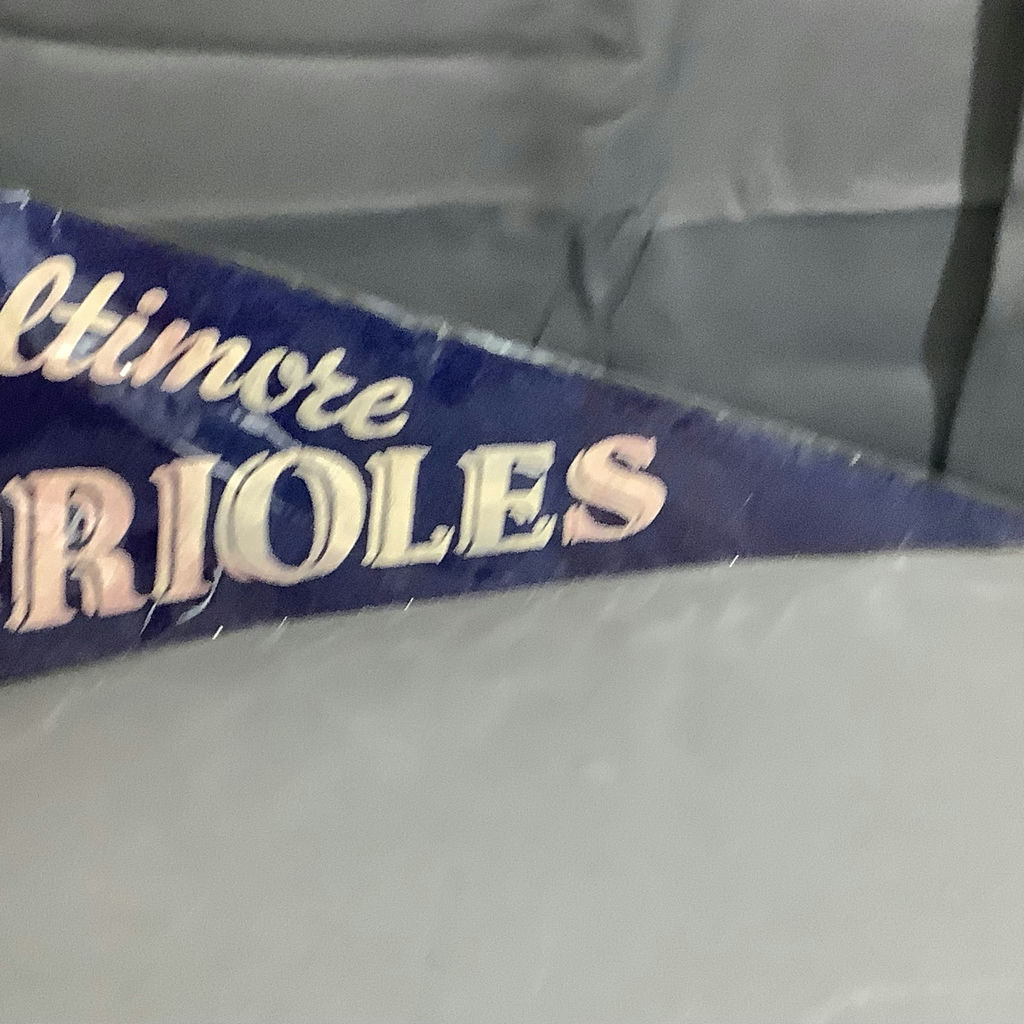 Vintage Baseball Pennants - Orioles - image 4 of 18
