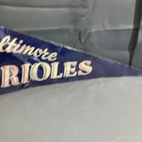 Vintage Baseball Pennants - Orioles - thumbnail 4 of 18