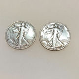 1940s Walking Liberty Half Dollars (39.0dwt) - thumbnail 1 of 8