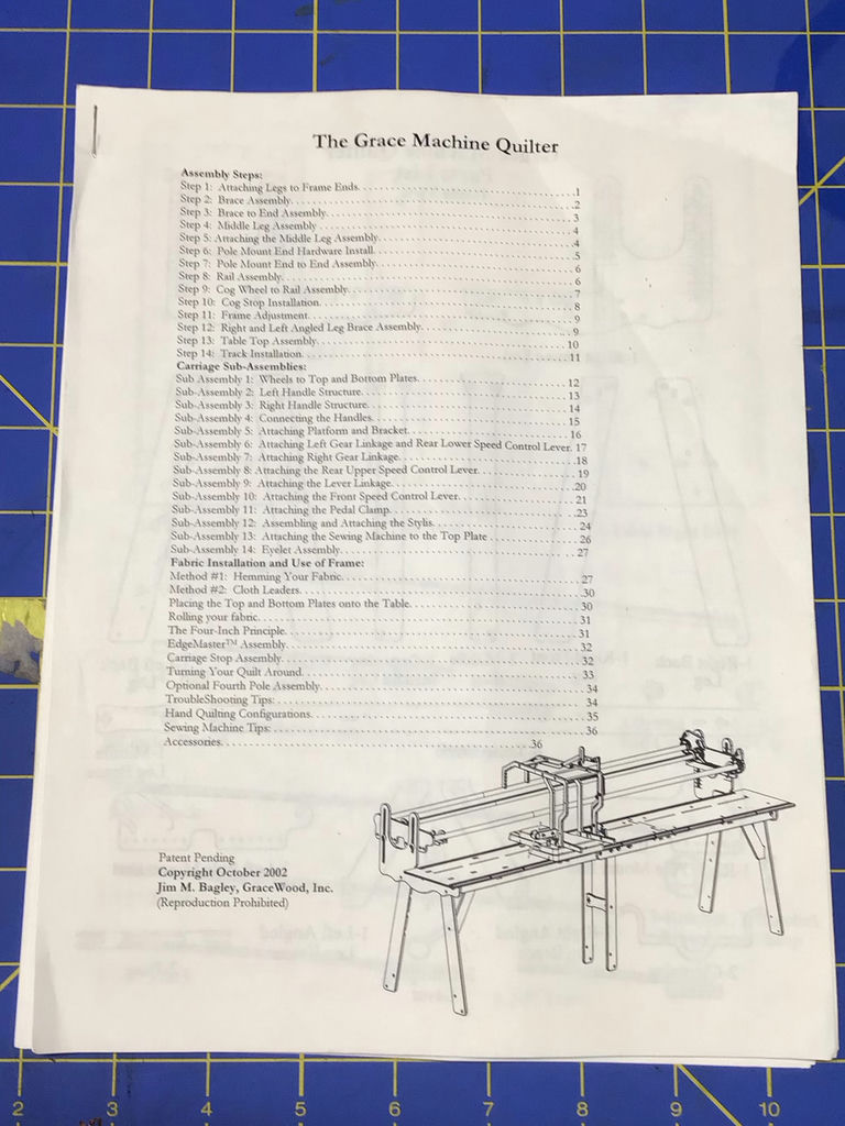 Grace Machine Quilter Loom - image 9 of 9