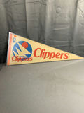 Vintage Basketball Pennants - Clippers / Lakers / Warriors / Supersonics / Trail Blazers - thumbnail 3 of 17