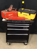 Craftsman Tool Chest & Toolboxes w/ Milwaukee Sawzall Tools - thumbnail 1 of 17