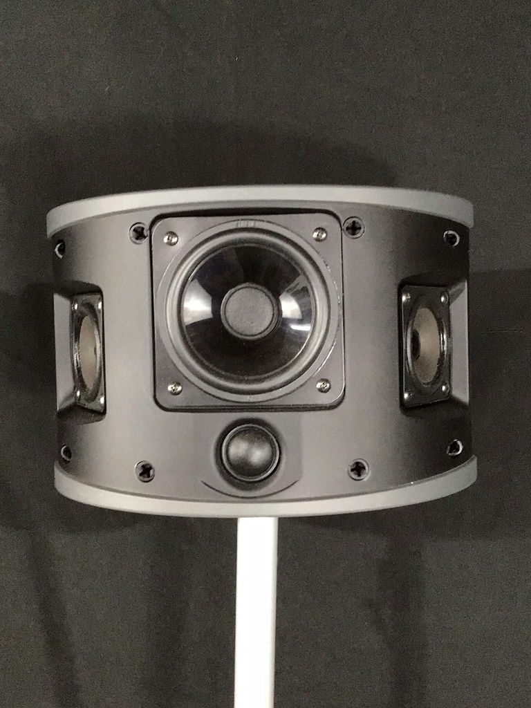 Cambridge SoundWorks S300 Loudspeakers w/ Stands - image 6 of 7