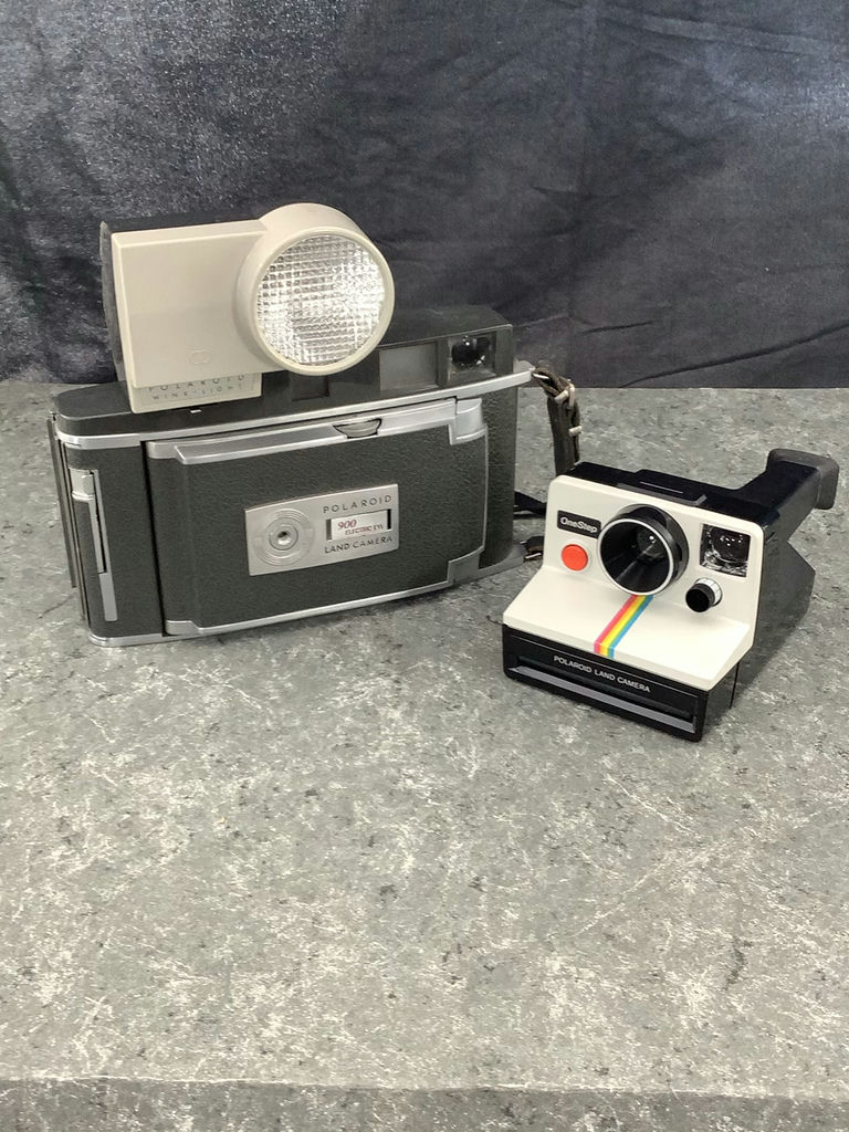 Vintage Polaroid Land Cameras - image 1 of 5