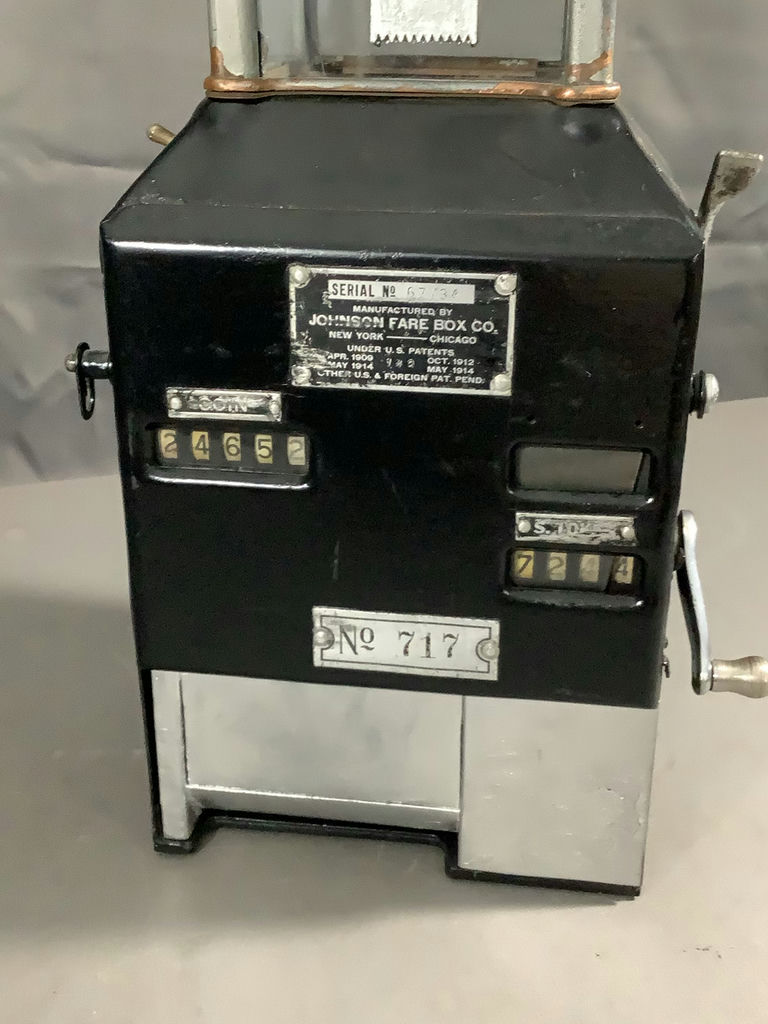 Vintage Johnson Fare Box - image 7 of 10