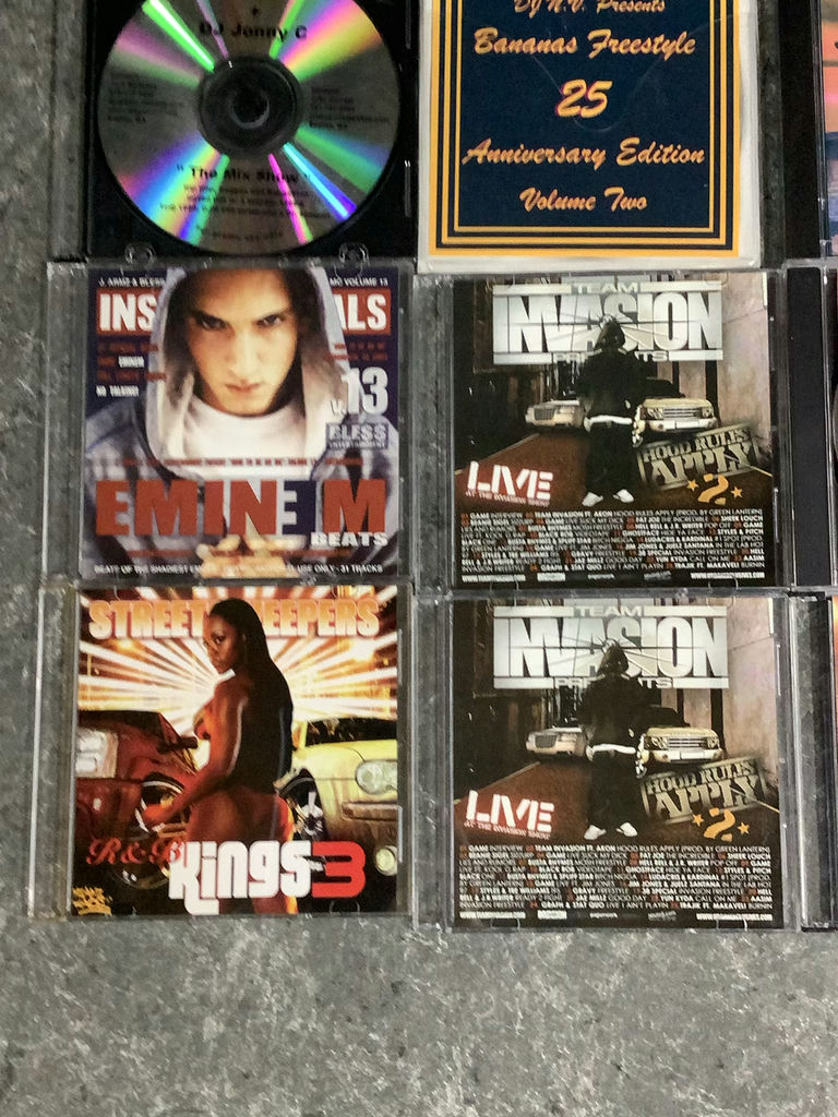 Hip Hop and Dance “Mixtape" Music CDs - image 3 of 8