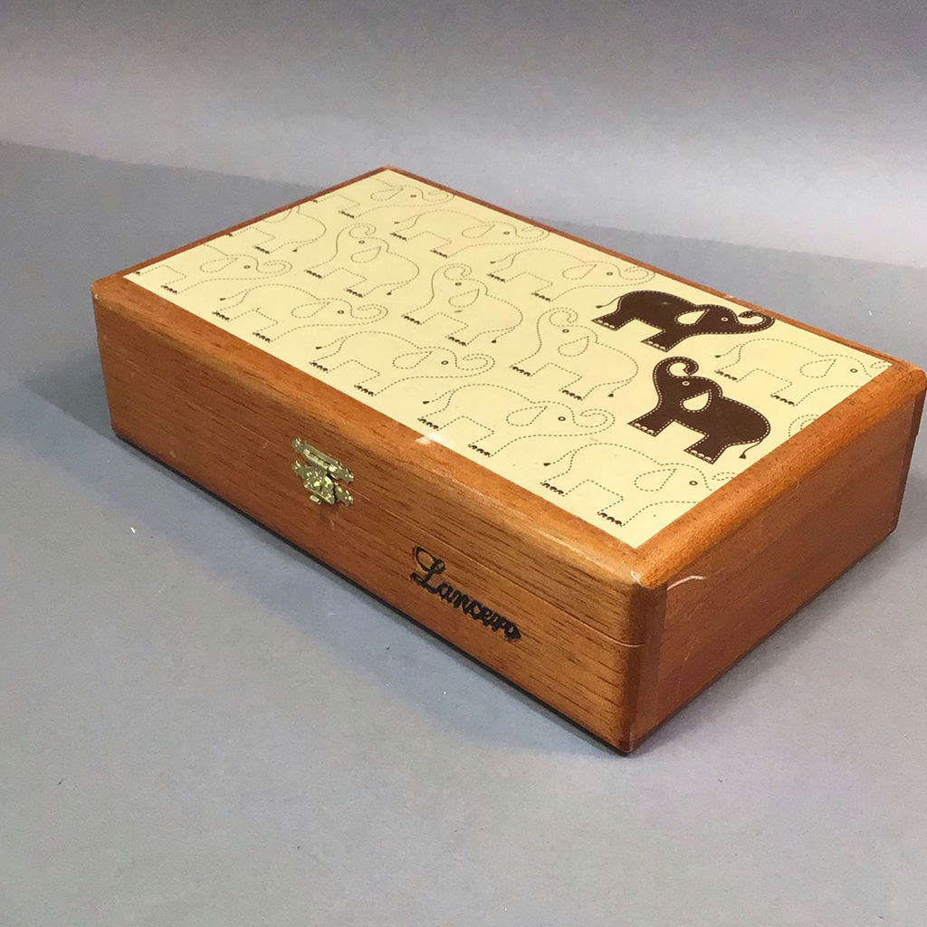 Decoupage Cigar Boxes By Vanessa Connor - image 2 of 14