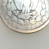 1889-O Morgan & 1922 Peace Silver Dollars (33+dwt) - thumbnail 4 of 9