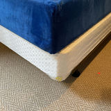 Twin Beds w/ Tall Upholstered Headboards - thumbnail 6 of 8