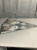 Vintage Football Pennants - Chargers / Buccaneers / Raiders - thumbnail 11 of 17