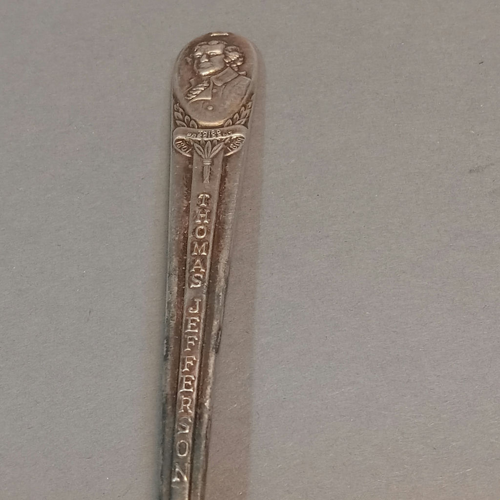 Sterling & Plate Souvenir Spoons (50+dwt) - image 18 of 19