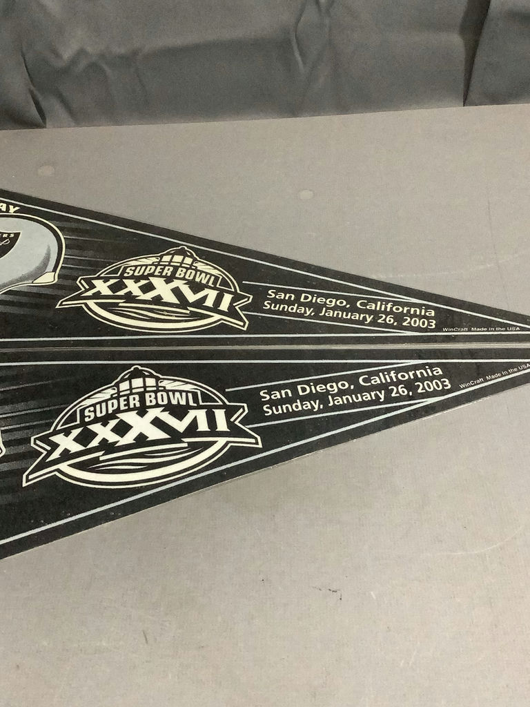 Vintage Football Pennants - Chargers / Buccaneers / Raiders - image 13 of 17