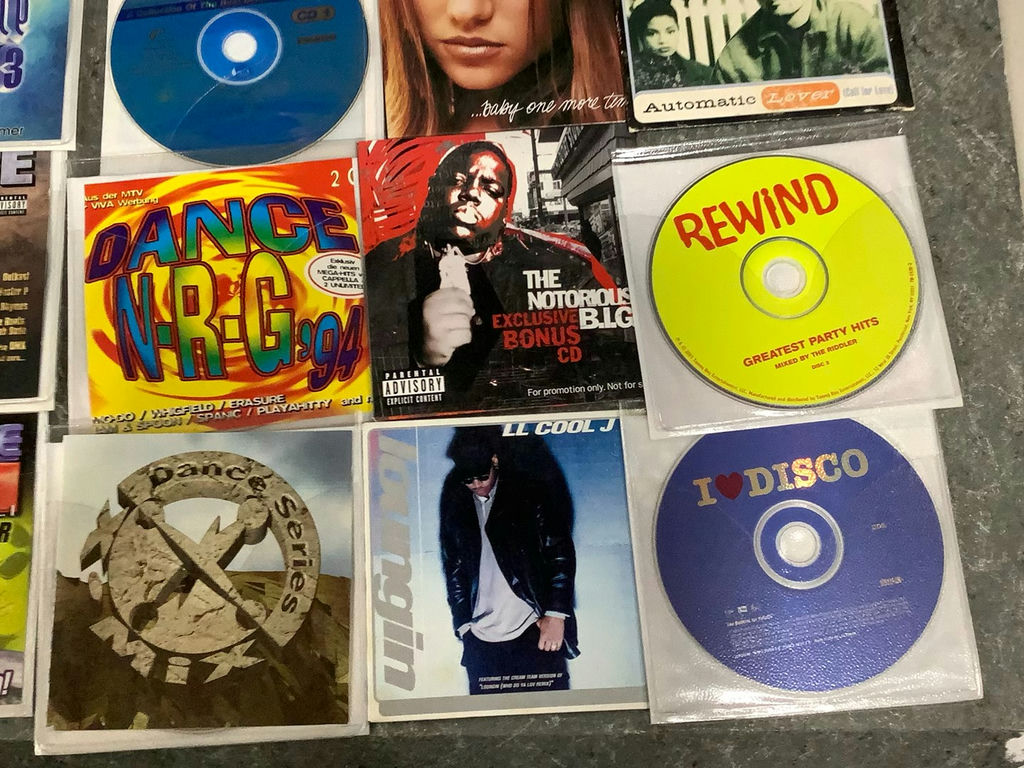 1990s - 2000 Hip Hop and Dance "Mixtape" Music CDs - image 5 of 13