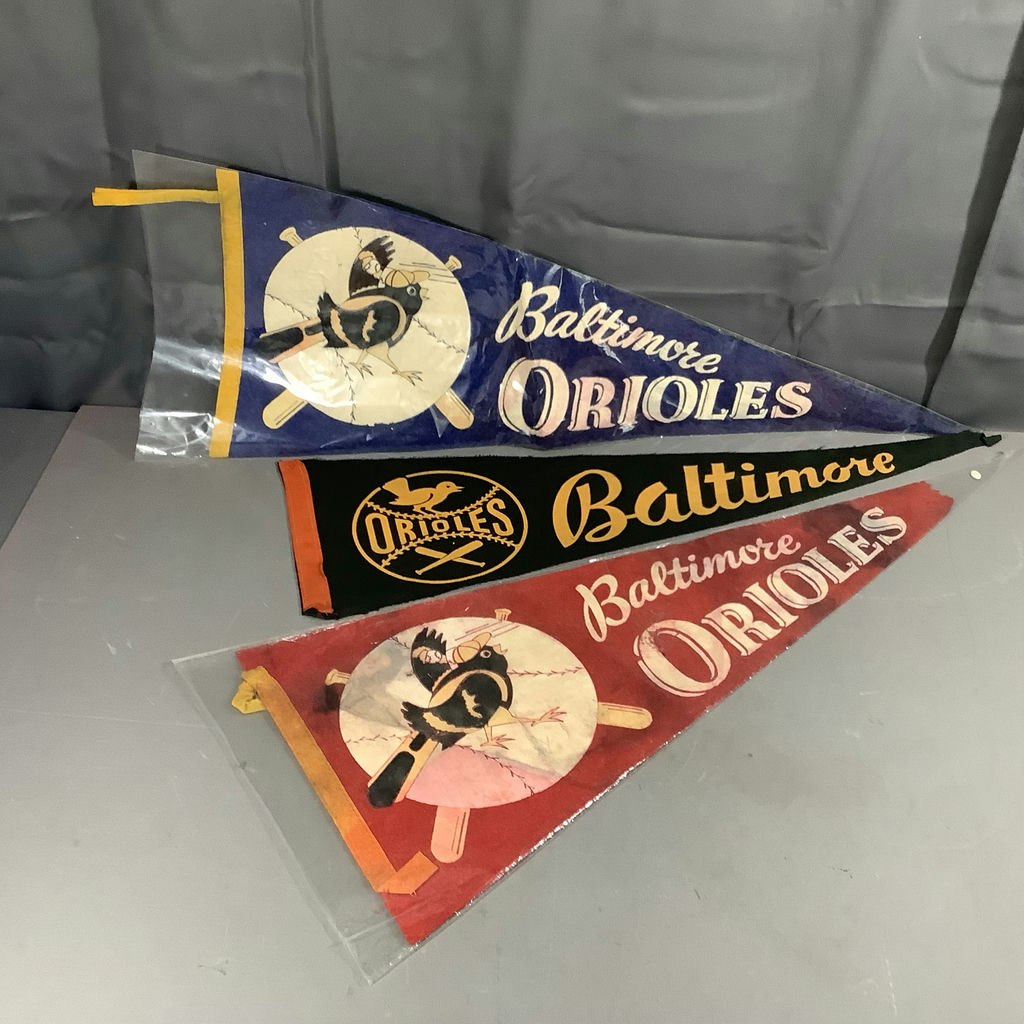 Vintage Baseball Pennants - Orioles - image 2 of 18