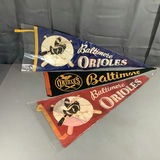 Vintage Baseball Pennants - Orioles - thumbnail 2 of 18
