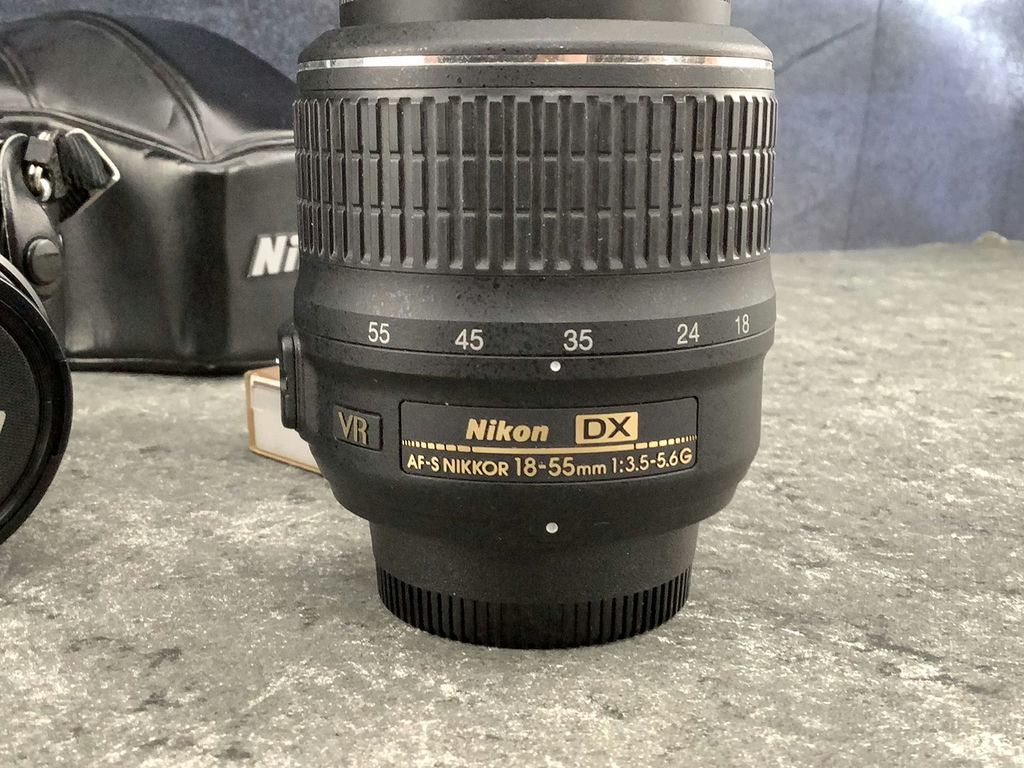 Nikon FA Film Camera with Nikkor Lenses & More - image 6 of 6