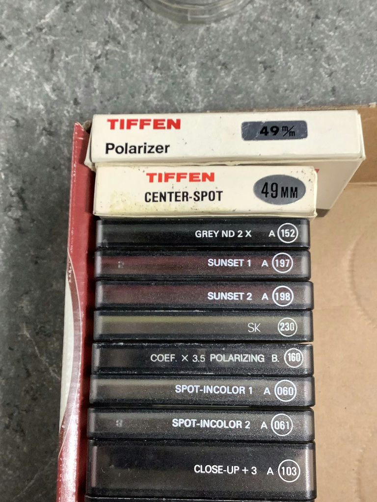 Vivitar, Cokin, Tiffen And Hoya Camera Lens And Filers - image 11 of 17