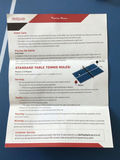 GoSports Table Tennis Table Set - thumbnail 5 of 5