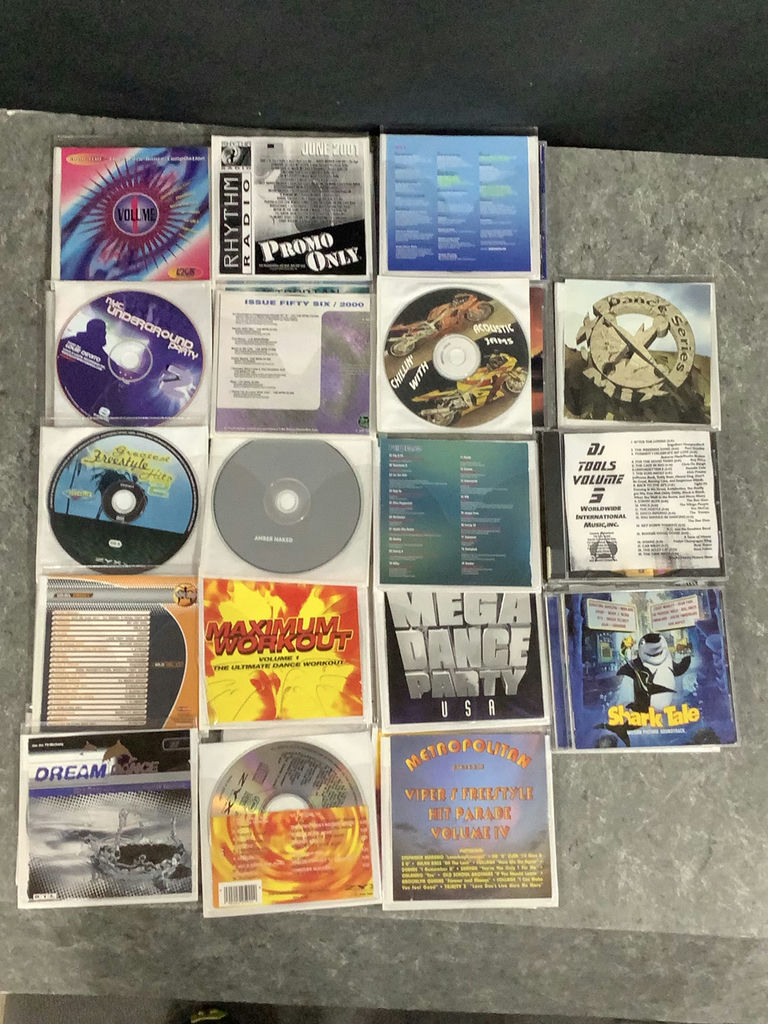 1990s - 2000 Hip Hop and Dance "Mixtape" Music CDs - image 7 of 13