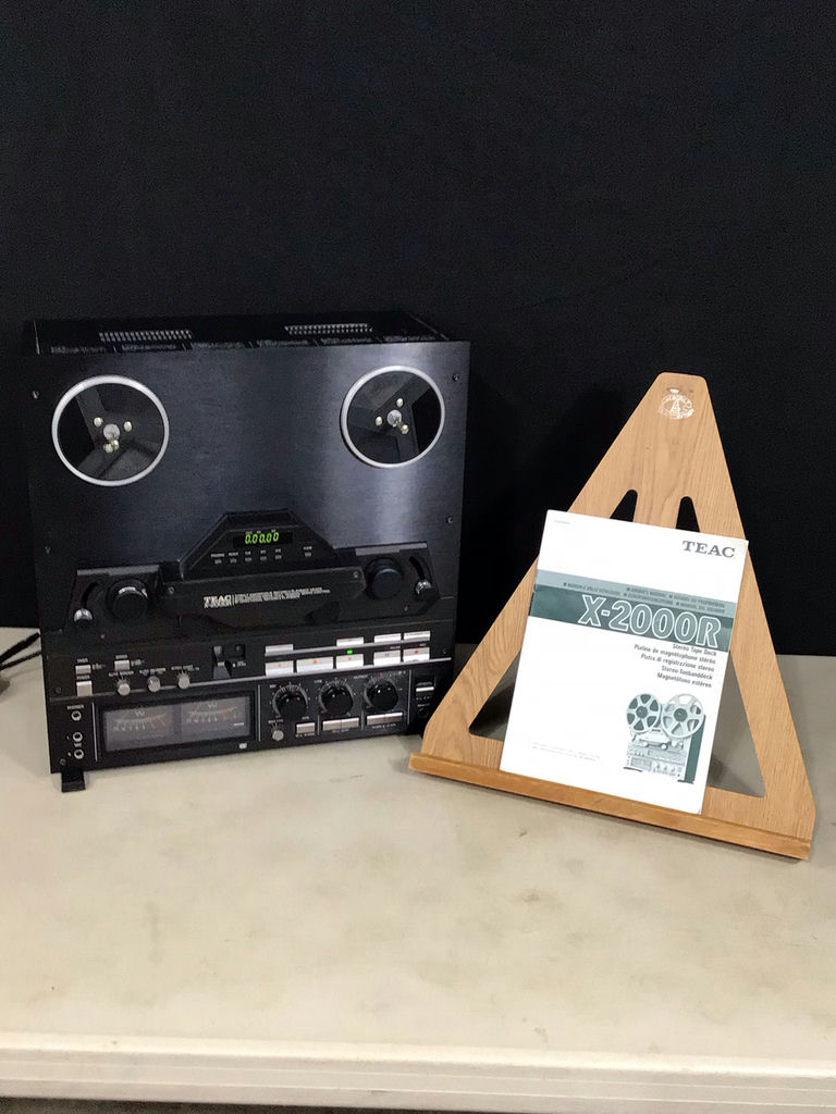 TEAC X-2000R Reel-to-Reel Tape Deck - image 2 of 5