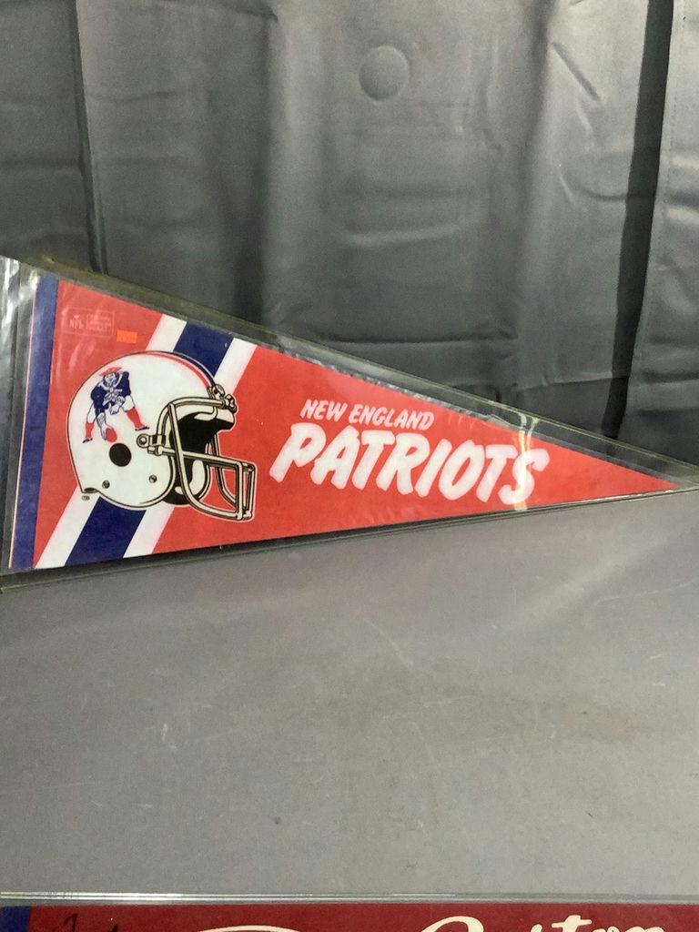 Vintage Football Pennants - Patriots - image 8 of 13