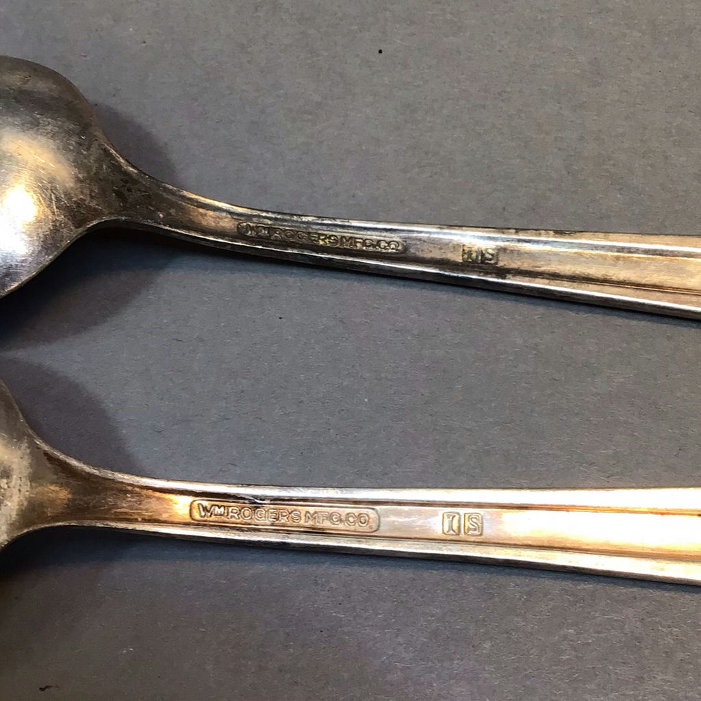 Sterling & Plate Souvenir Spoons (50+dwt) - image 16 of 19