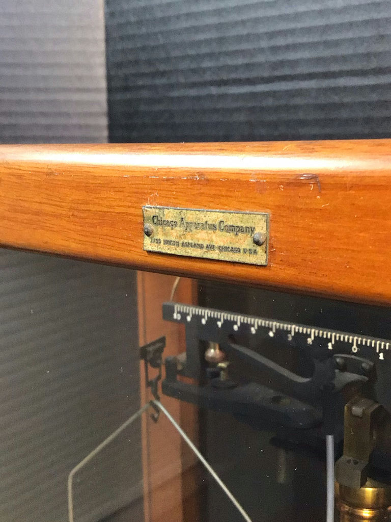 Chicago Apparatus Company Balance Beam Scale - image 8 of 17