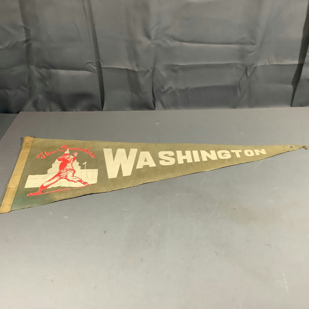 Vintage Baseball Pennants - Phillies / Senators - image 8 of 13