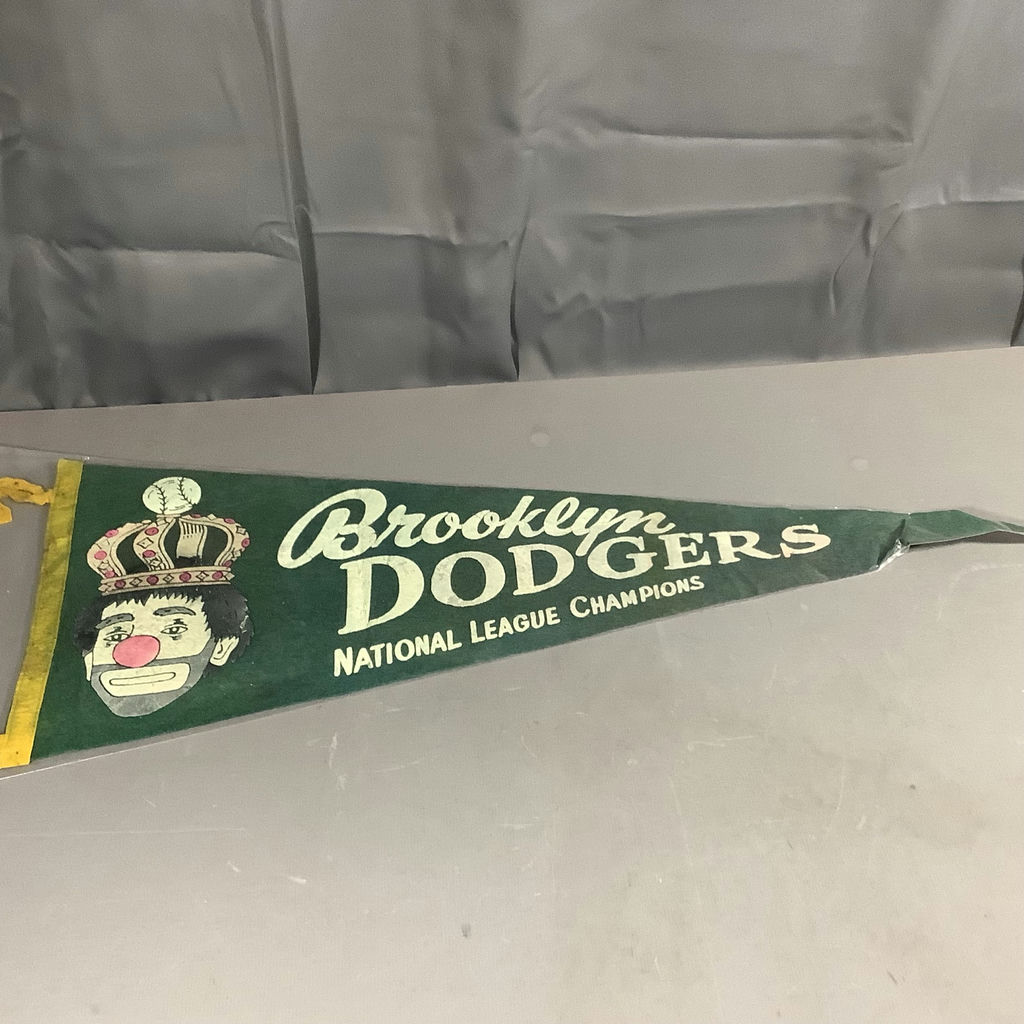 Vintage Baseball Pennants - Yankees / Dodgers - image 9 of 20