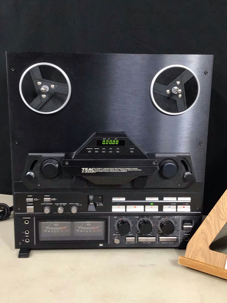 TEAC X-2000R Reel-to-Reel Tape Deck - image 1 of 5