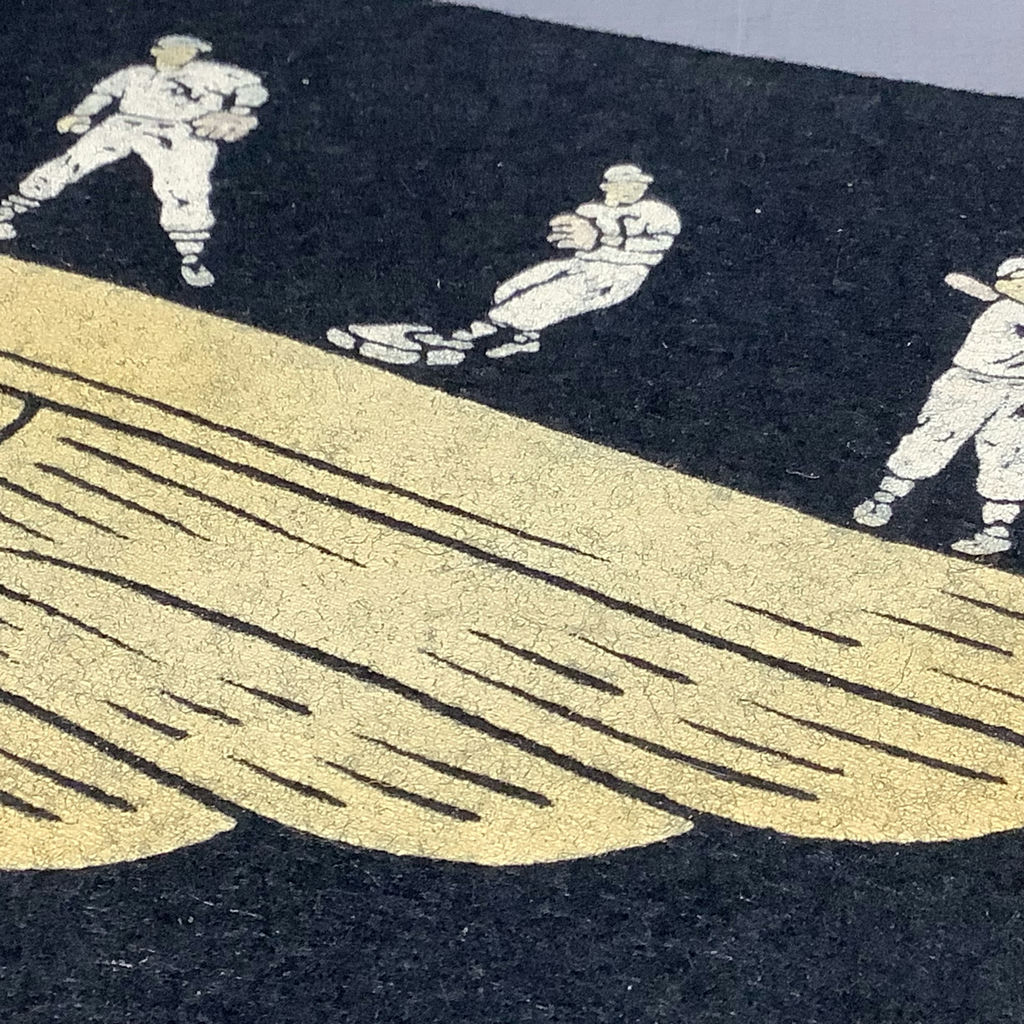 Vintage Baseball Pennants - White Sox / Tigers / Braves - image 5 of 19