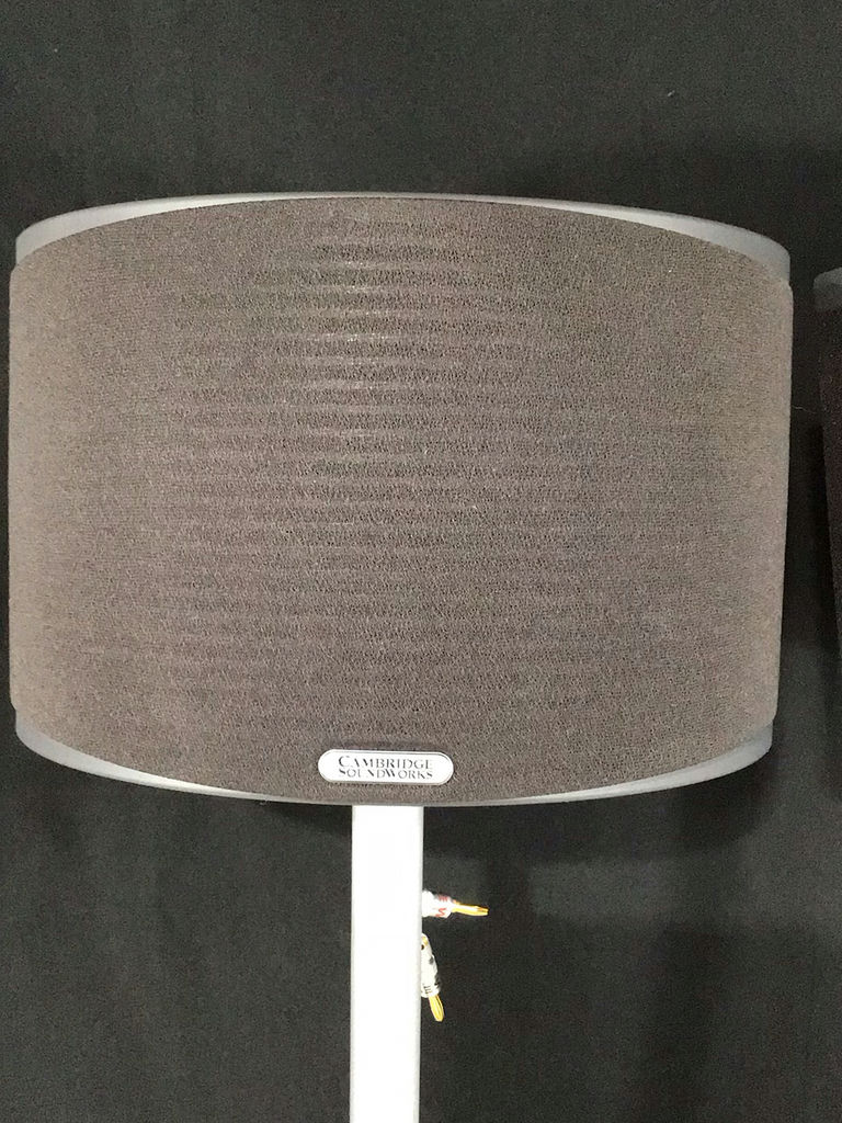 Cambridge SoundWorks S300 Loudspeakers w/ Stands - image 3 of 7