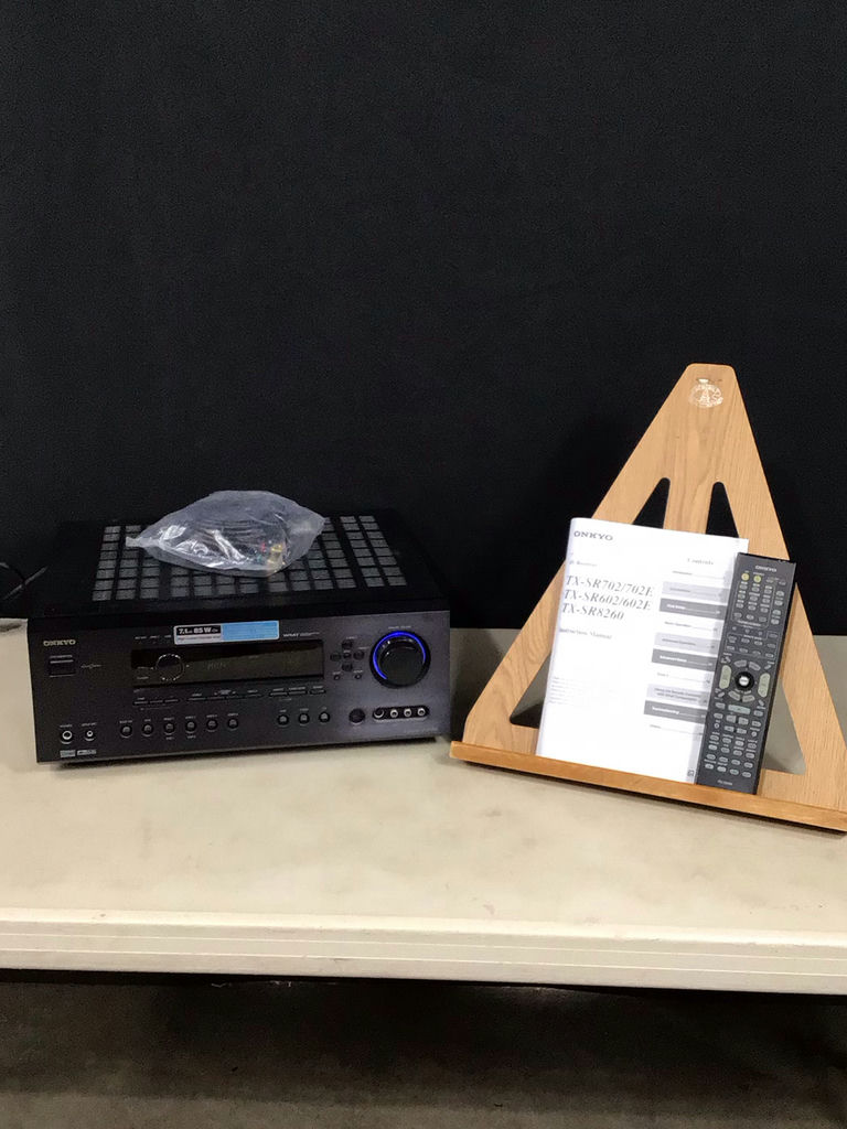 Onkyo TX-SR602 AV Receiver - image 2 of 6