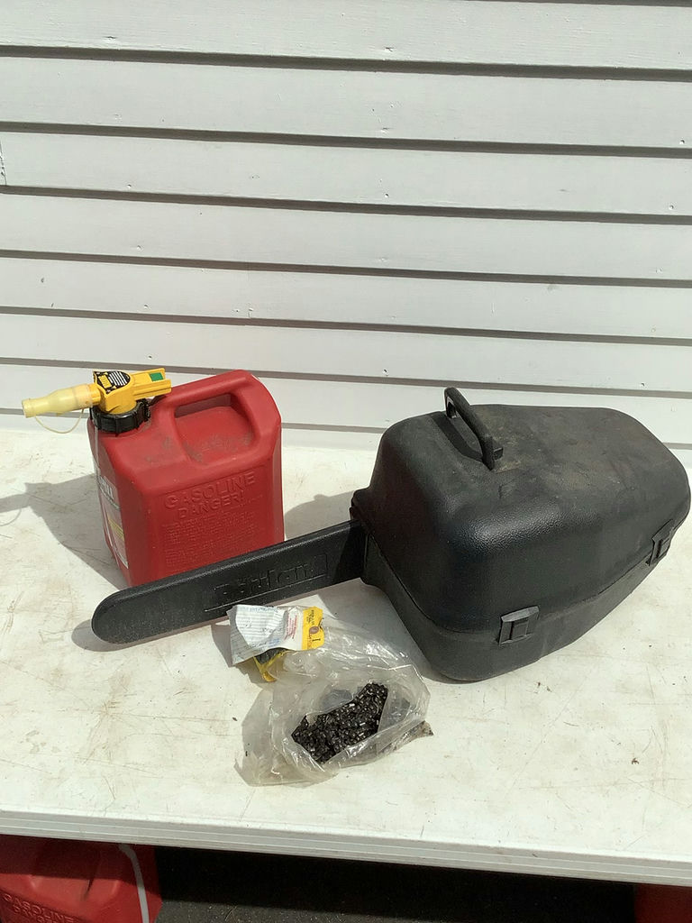 Poulan Wild Thing P4018WT Chainsaw & More - image 1 of 5