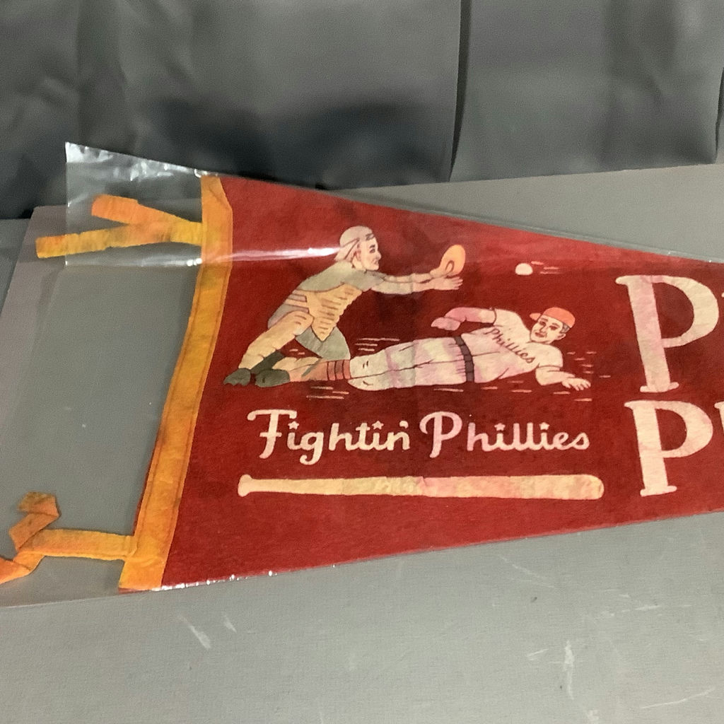 Vintage Baseball Pennants - Phillies / Senators - image 4 of 13