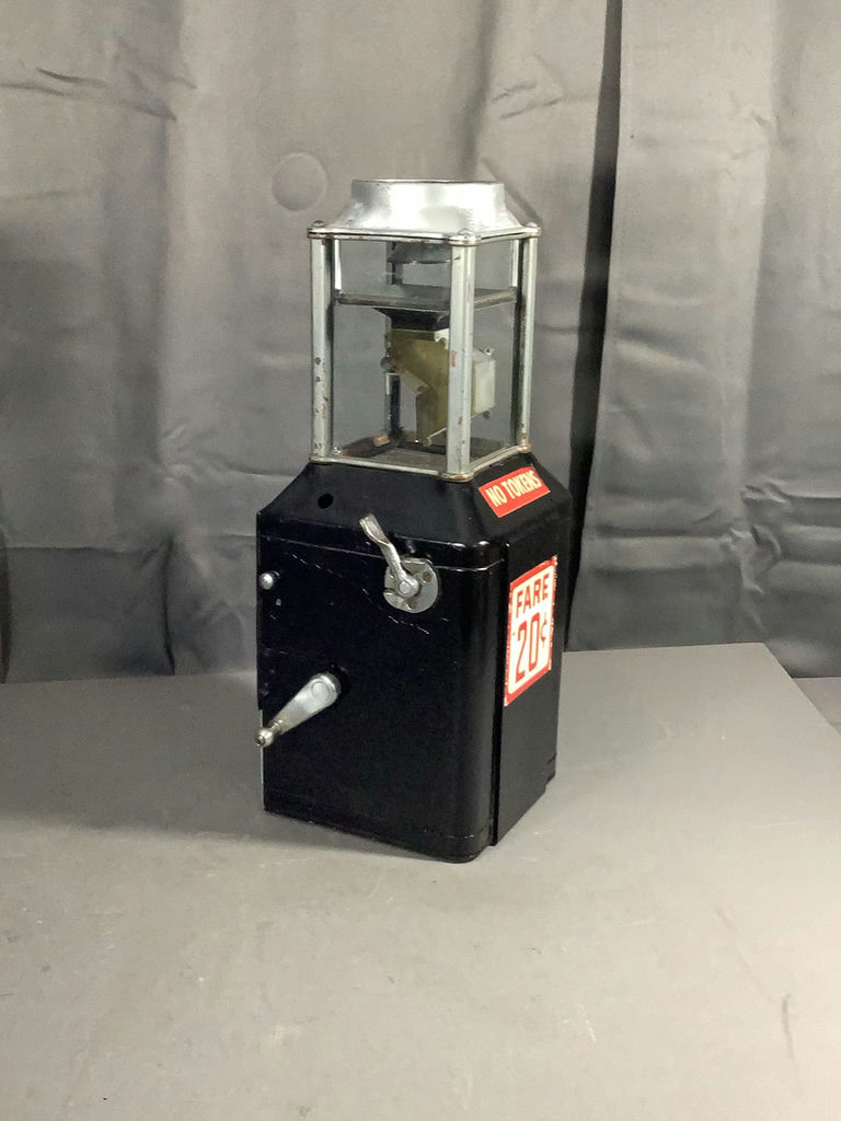 Vintage Johnson Fare Box - image 3 of 10