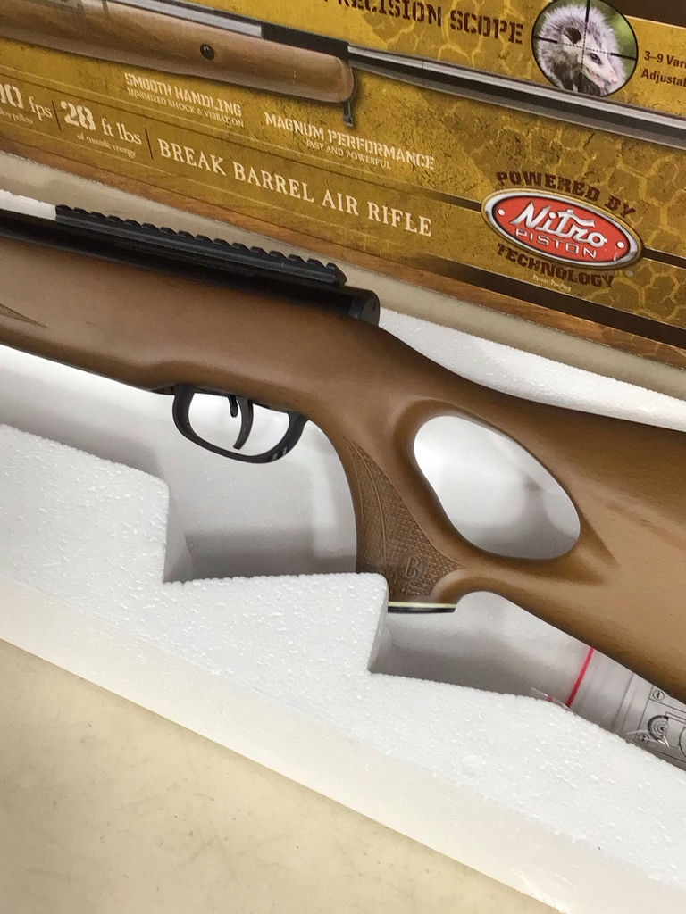 Benjamin Trail XL 1100 Break Barrel Air Rifle - image 1 of 5