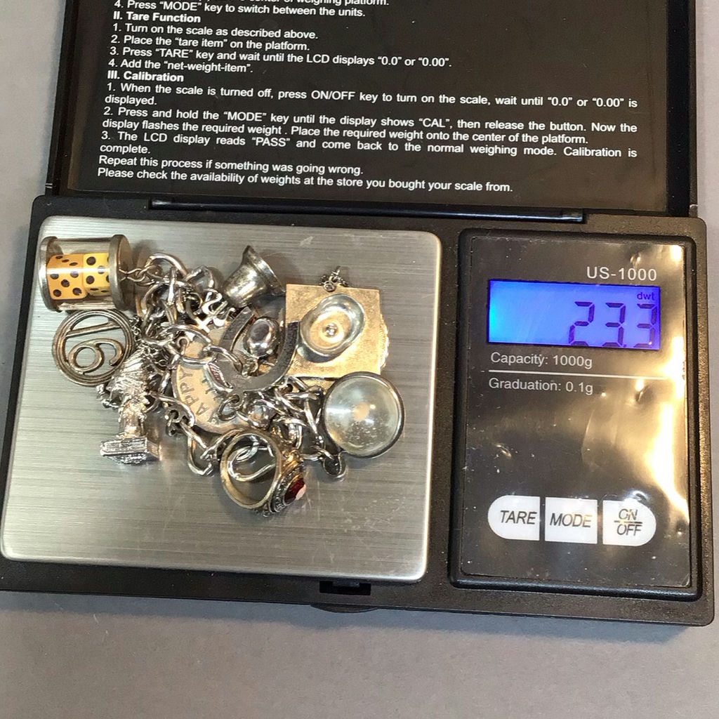 Vintage Sterling & Gold Filled Jewelry (23+dwt) - image 22 of 22