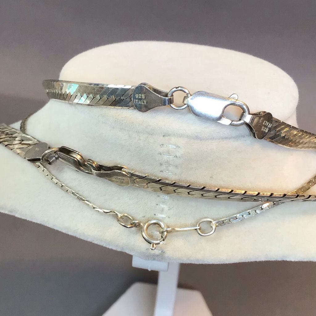 Sterling & More Silver Jewelry (40+dwt) - image 6 of 20