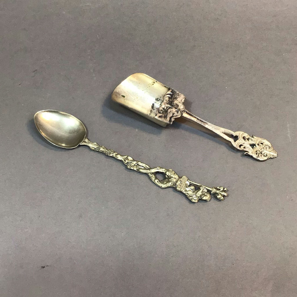 Sterling & Plate Silver Tableware (86+dwt) - image 10 of 22