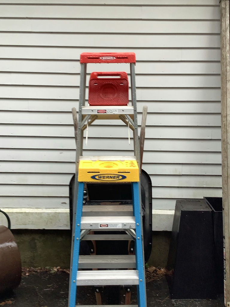 Werner Step Ladders - image 1 of 4