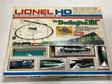 Lionel HO Gauge Electric Train Set The Burlington 181 / NIB - thumbnail 1 of 6