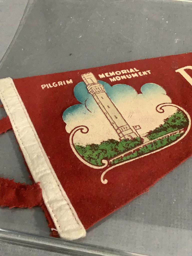 Vintage Novelty/Souvenir Pennants - 1936 White Mts & More - image 11 of 18