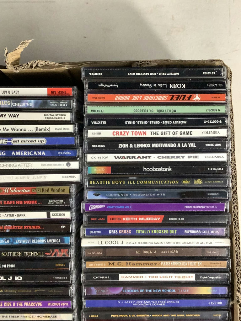 Miscellaneous Music CDs - image 4 of 11