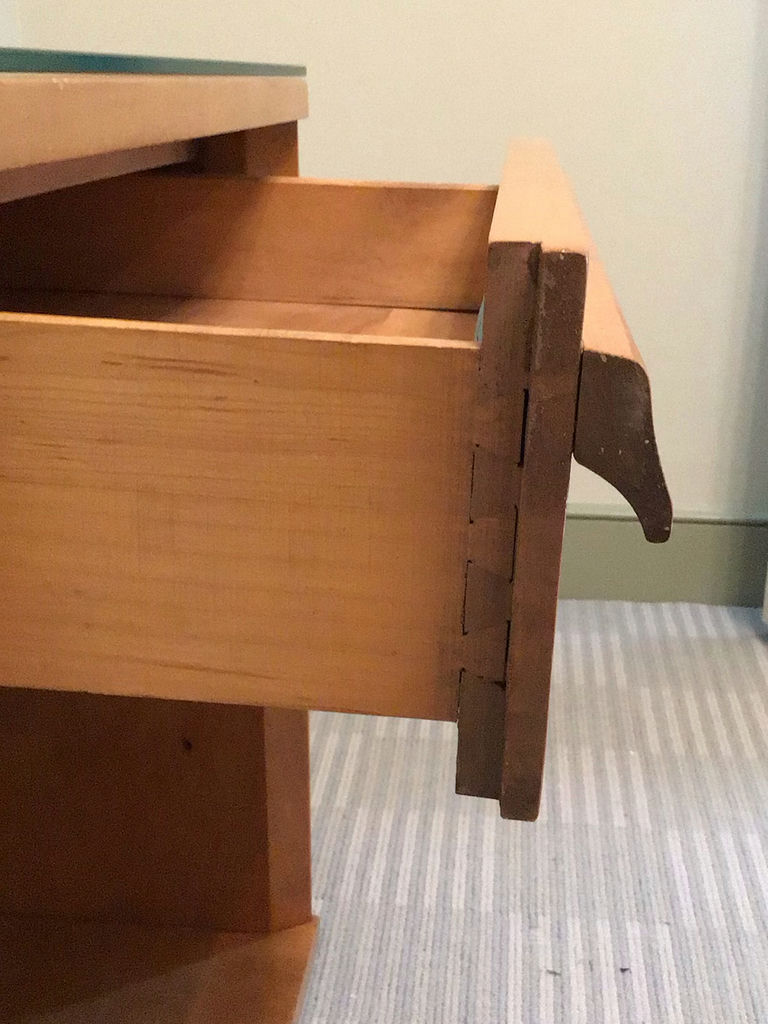 MCM Maple Nightstand - image 3 of 4