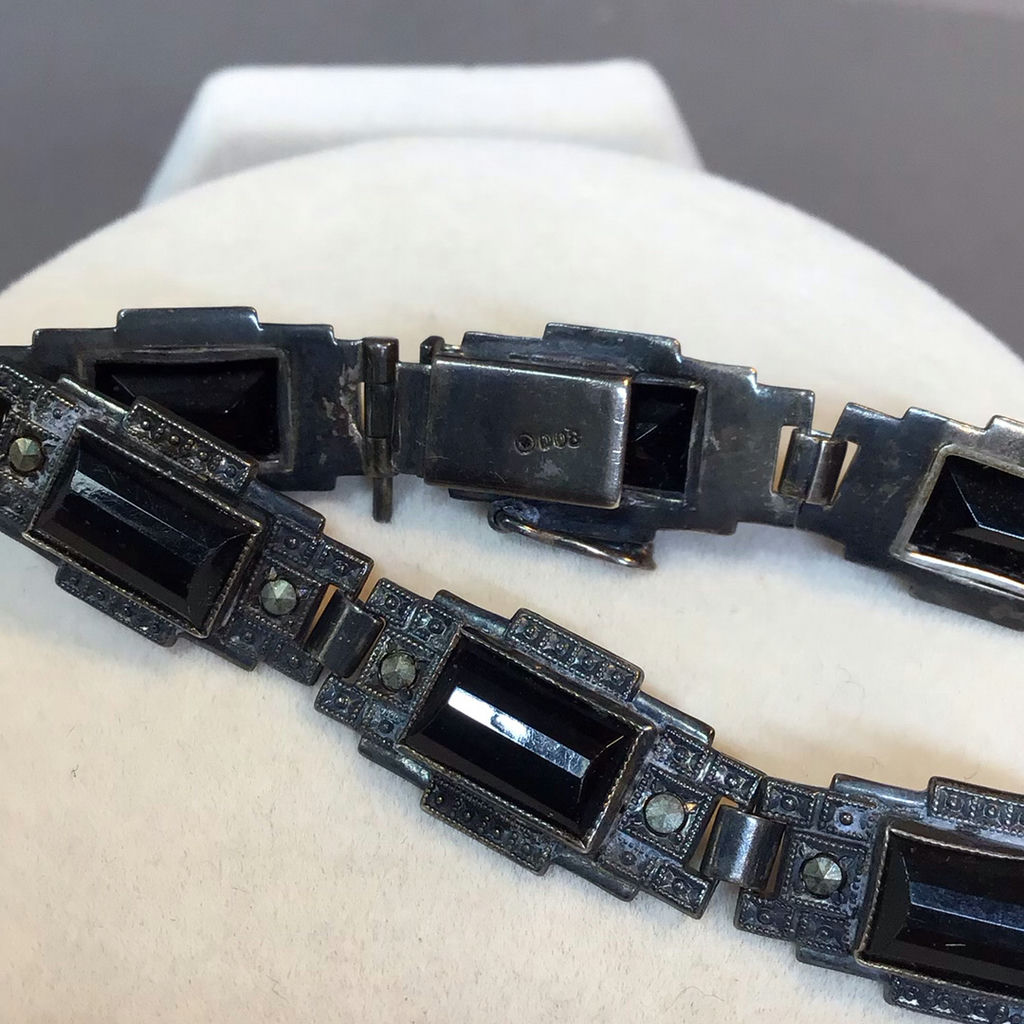 Vintage Sterling & Gold Filled Jewelry (23+dwt) - image 18 of 22