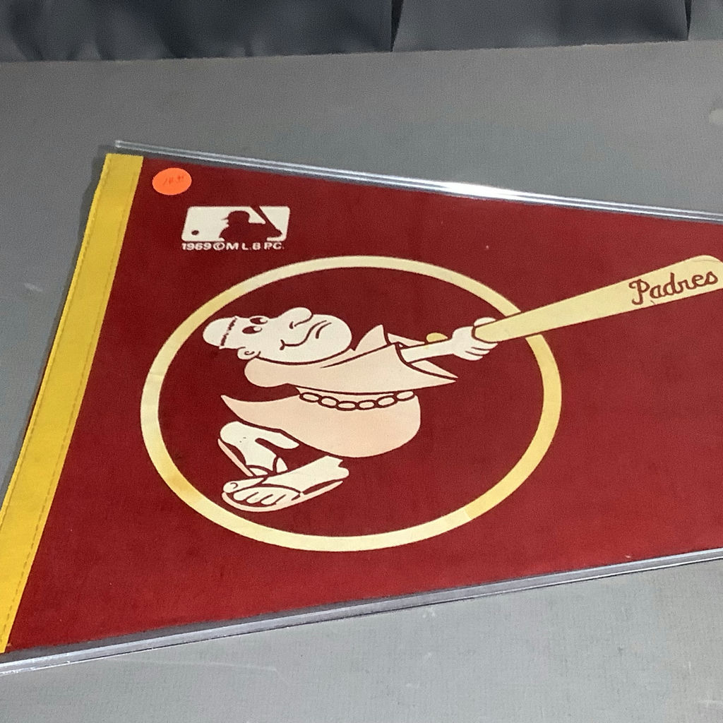 Vintage Baseball Pennants - Giants / Angels / Padres - image 15 of 18
