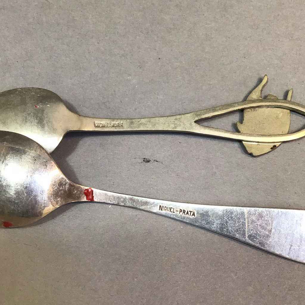 Sterling & Plate Souvenir Spoons (50+dwt) - image 10 of 19